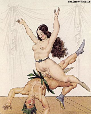 19th Century Erotic Drawings