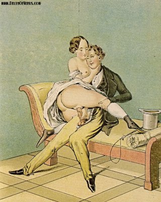 19th Century Erotic Drawings