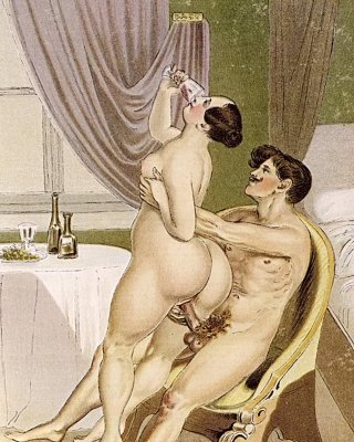 19th Century Erotic Drawings