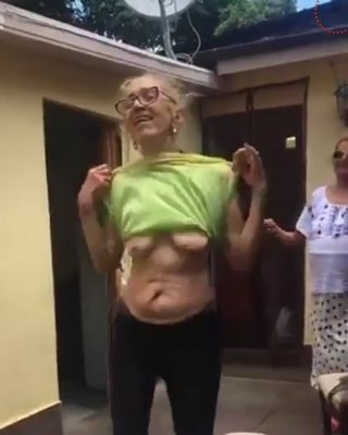 Granny Tits Live Facebook Romanian